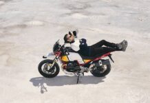 McGregor embajador de la Moto Guzzi V85TT