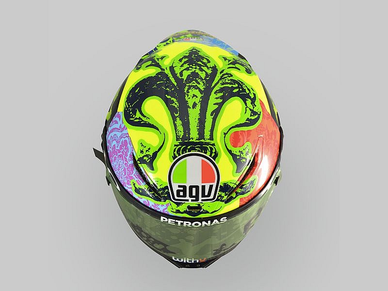 Casco AGV de Morbidelli