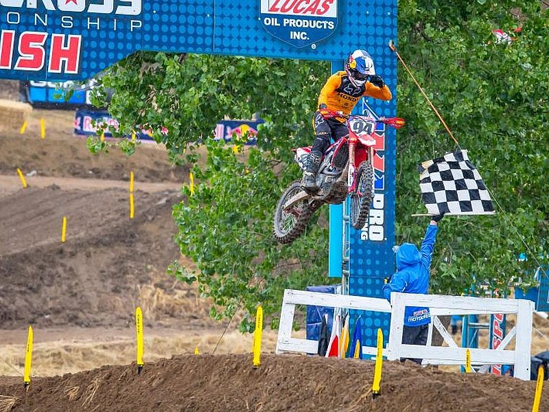 Roczen vuelve a ganar casi tres años después