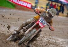 Ha conseguido la victoria en la primera ronda del AMA MX