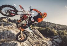 Nueva gama KTM Enduro 2020