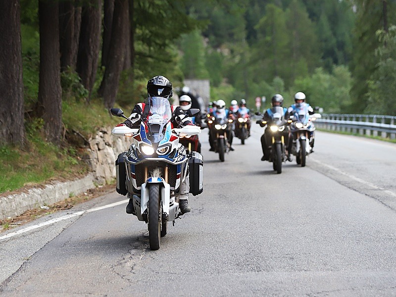 Jornada de pruebas Honda Rider1000