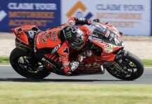 Scott Redding (Ducati BSB)