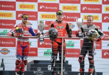 Triplete de Redding y podios de Forés en BSB