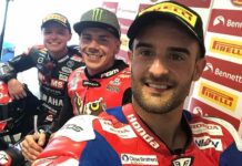 Primer podio de Forés en BSB