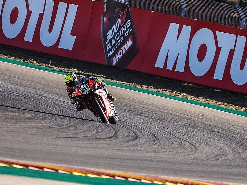 Dice que se alegró de la victoria de Petrucci