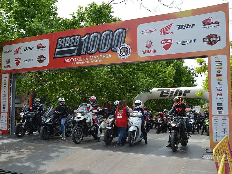 Bihr estará presente en la Rider1000