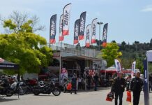 En la mitad del recorrido habrá carpas de Bihr