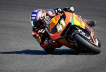 Binder domina en Moto2