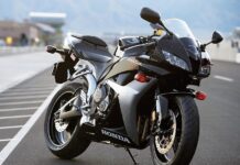 Honda CBR 600 RR 2007