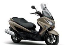 Suzuki lanzará una nueva Burgman este año