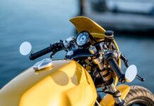Moto Guzzi Paul Buxton - cuadro