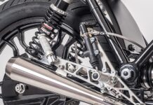 Moto Guzzi Paul Buxton - estriberas
