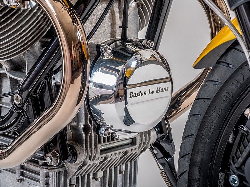 Moto Guzzi Paul Buxton - Motor