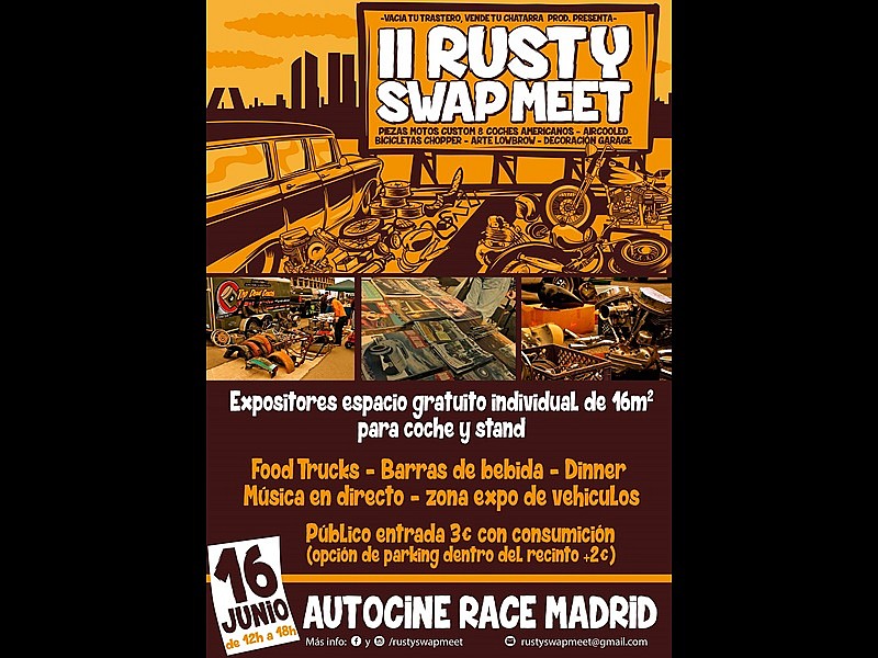Cartel II Rusty Swap Meet