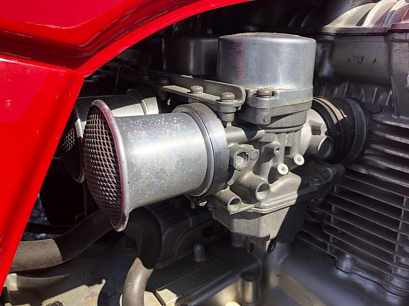 Honda CB900F DHolda - carburadores
