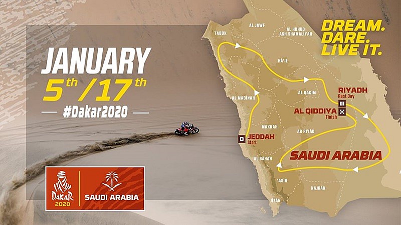 Dakar 2020 en Arabia