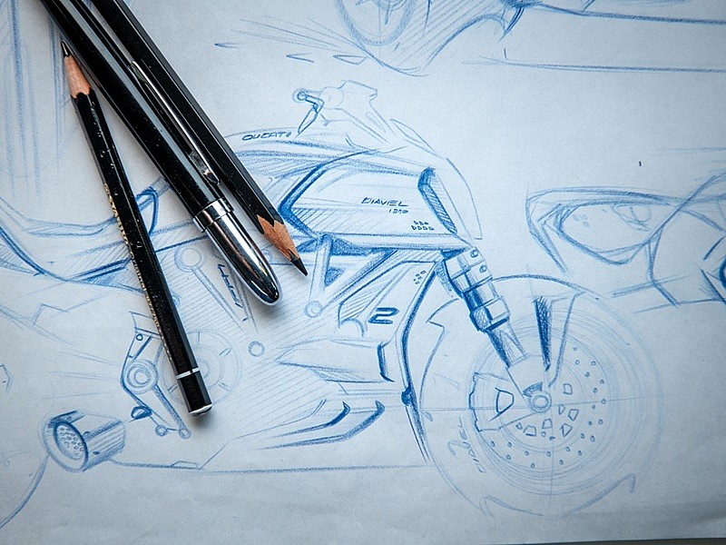Aprende los secretos del diseño Ducati