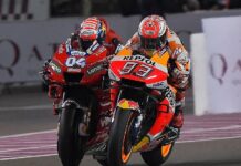 Domenicali cree que Márquez se cayó por la presión