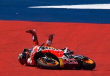 Domenicali cree que la caída de Márquez fue por la presión