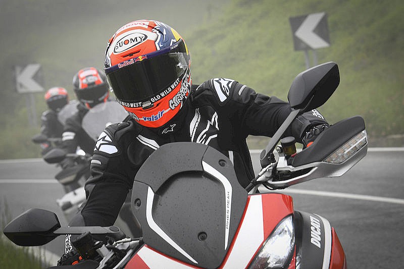 Ducati ruta GP Italia