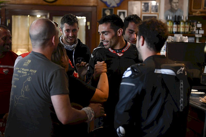Ducati ruta GP Italia, Pirro