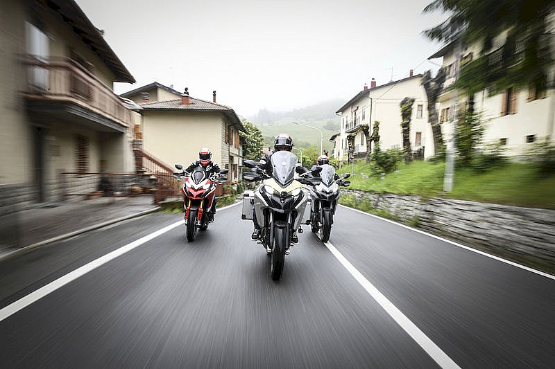 Ducati ruta GP Italia