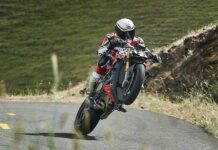 Prototipo Ducati Streetfighter V4 Pikes Peak