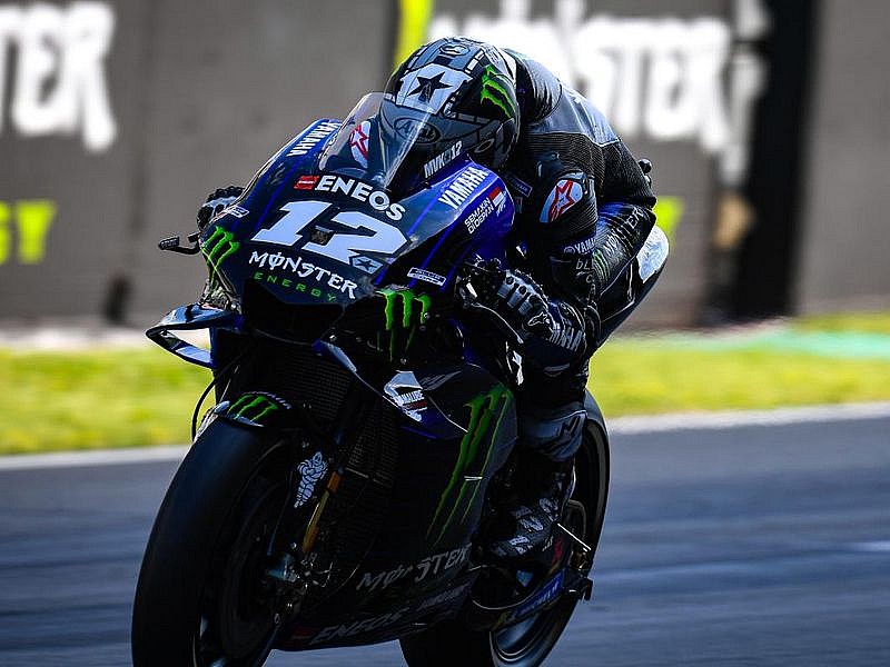 Viñales fue el que más enfadado se mostró