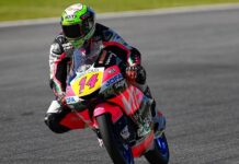 Tony Arbolino, pole en Moto3 para el GP de Italia