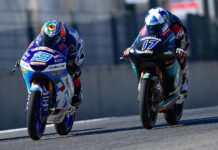 Rodrigo y McPhee, GP Italia