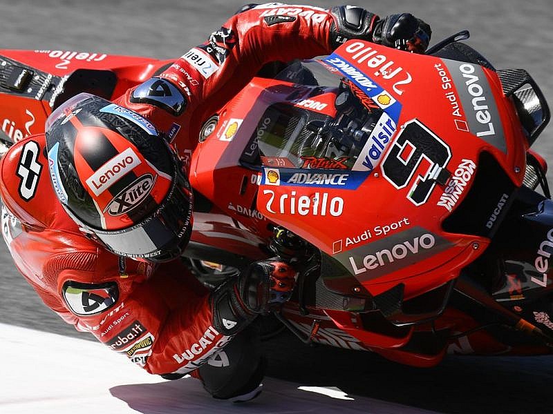 Danilo Petrucci, ganador GP Italia MotoGP