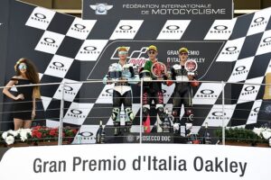 GP Italia, podio Moto3