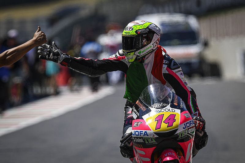 GP Italia, Arbolino ganador Moto3