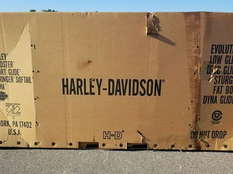 Harley a estrenar