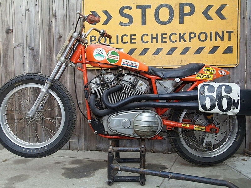 Harley-Davdison XR750 ex Mike Boyes