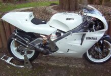 Harris GP 500 Yamaha
