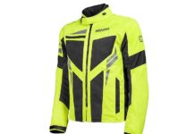 Chaqueta Ikaro de Hevik color amarillo neón