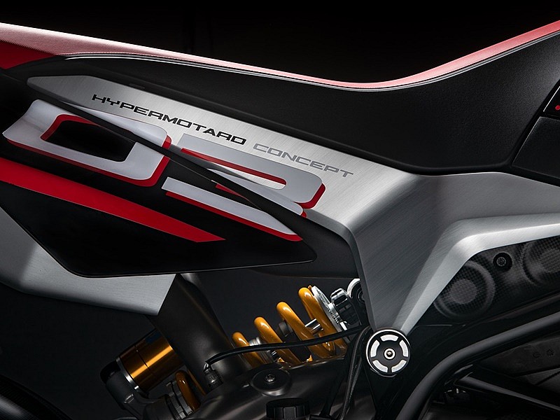 Ducati Hypermotard Concept - subchasis