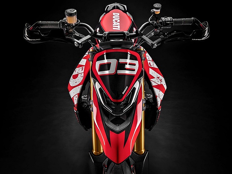 Ducati Hypermotard Concept - frontal