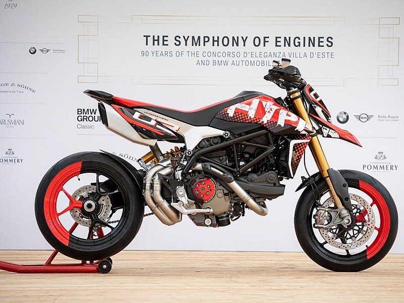 Ducati Hypermotard Concept - derecha