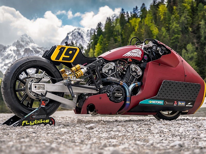 Indian Scout Bobber "Appaloosa"