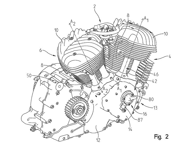 Motor Indian VVT - derecha