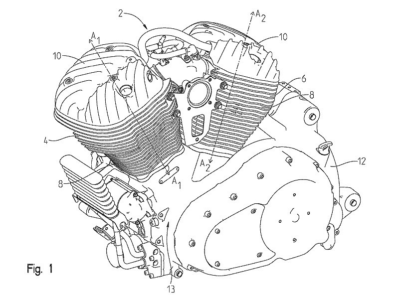 Motor Indian VVT - izquierda