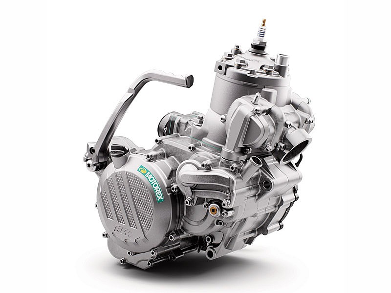 Motor de la KTM 250 SX 2020