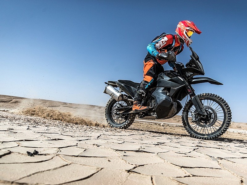 KTM 790 Adventure R Rally - test