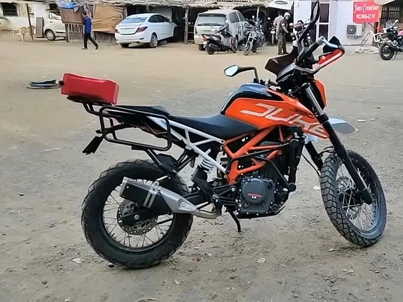 KTM Adventure HDT Customs - lateral