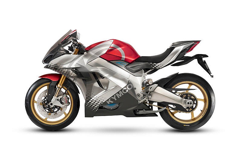 KYMCO SuperNEX - izquierda