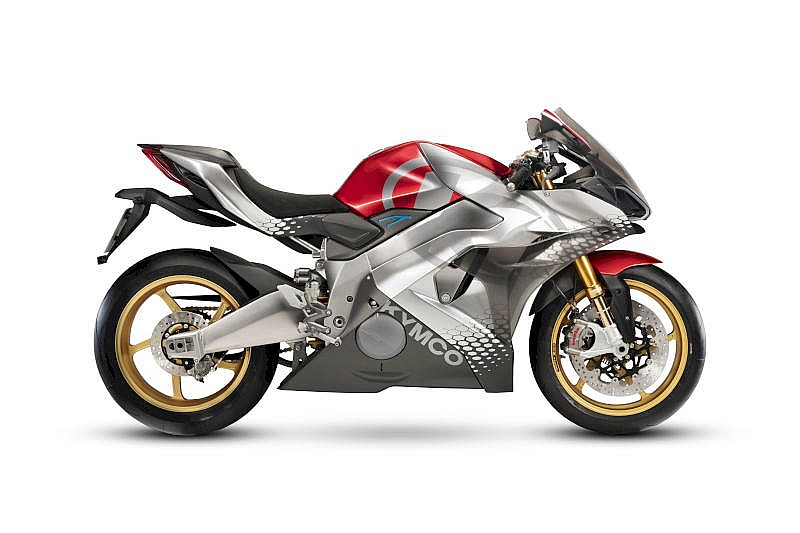 KYMCO SuperNEX - derecha