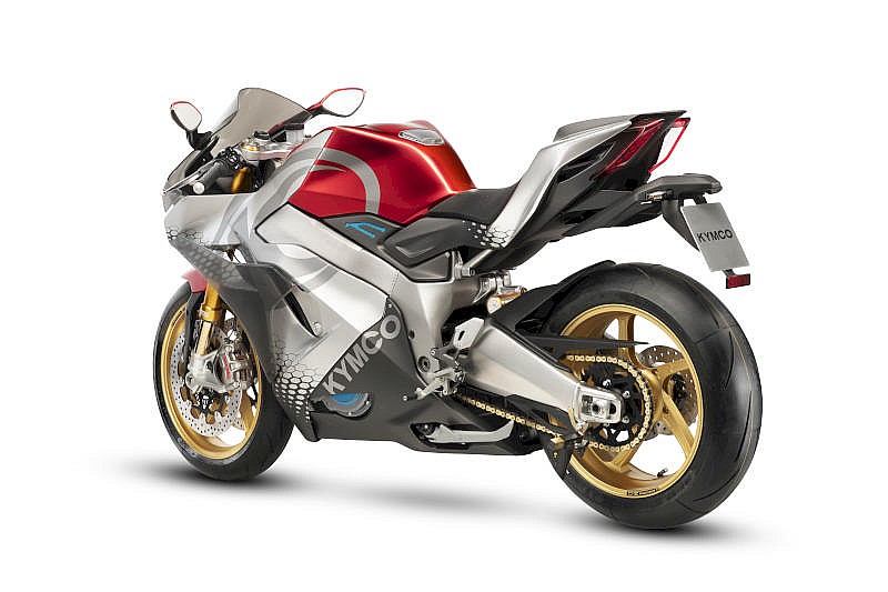 KYMCO SuperNEX - trasera